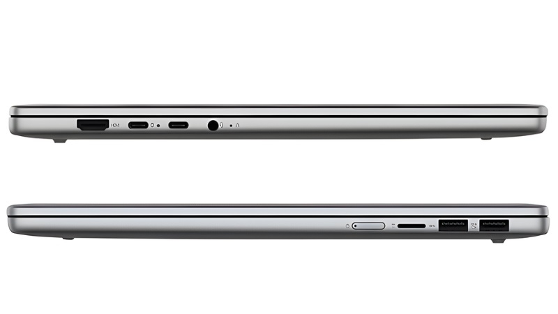 Kết nối laptop Lenovo Xiaoxin Pro 16c AKP10 (2025)