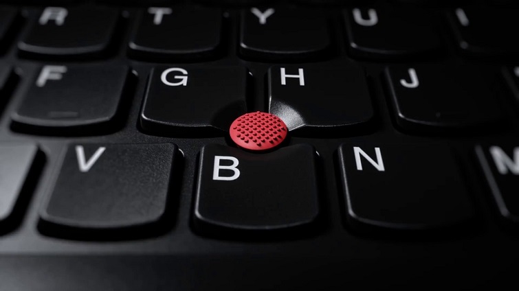 Nút trackpoint đặc trưng cũng giúp người dùng thuận tiện hơn