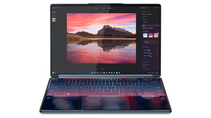 Laptop Lenovo Yoga Book 9 14IAH10 Laptop Lenovo Yoga Book 9 14IAH10