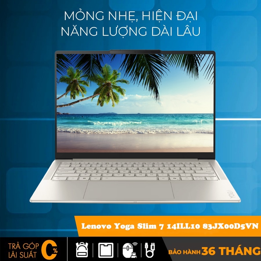 Lenovo Yoga Slim 7 14ILL10 83JX00D5VN
