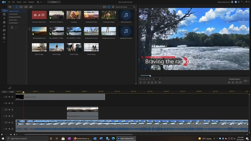Bật mí những tính năng tuyệt vời của phần mềm CyberLink PowerDirector