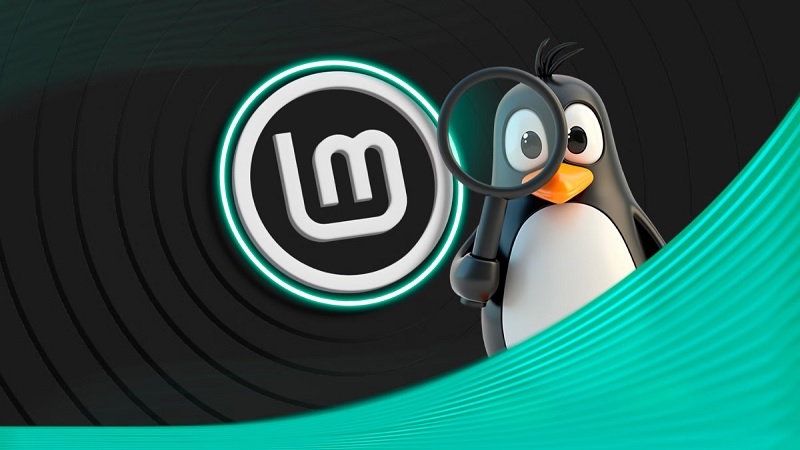 Giao diện màn hình chính của Linux Mint với menu Start quen thuộc Giao diện màn hình chính của Linux Mint với menu Start quen thuộc