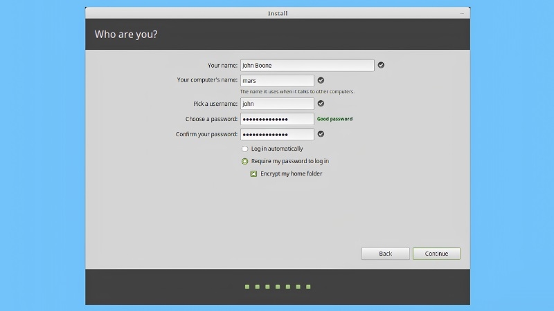 Hướng dẫn cài đặt Linux Mint bước 13 Hướng dẫn cài đặt Linux Mint bước 13
