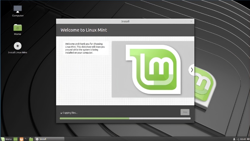 Hướng dẫn cài đặt Linux Mint bước 15 Hướng dẫn cài đặt Linux Mint bước 15