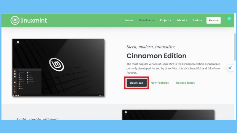 Hướng dẫn cài đặt Linux Mint bước 1 Hướng dẫn cài đặt Linux Mint bước 1