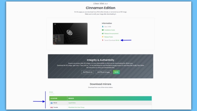 Hướng dẫn cài đặt Linux Mint bước 2 Hướng dẫn cài đặt Linux Mint bước 2