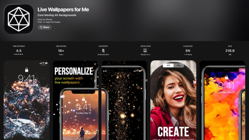 Live Wallpapers for Me