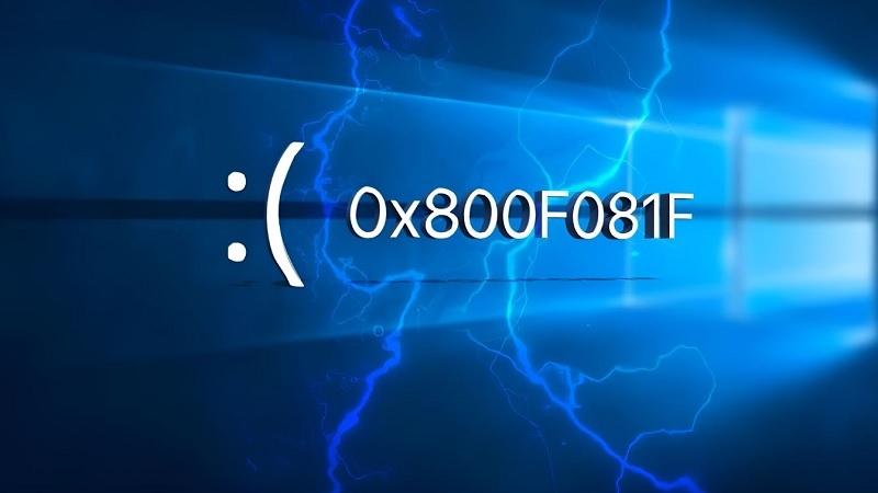 Mã lỗi 0x800f081f khi cài .NET Framework 3.5 trên Windows Mã lỗi 0x800f081f khi cài .NET Framework 3.5 trên Windows