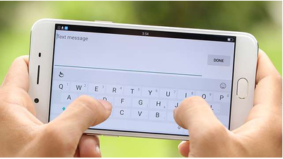 Cài đặt bàn phím OPPO - Xử lý lỗi bàn phím OPPO không hiển thị khi nhắn tin