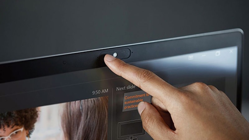 Camera bị che bởi màn trập Camera bị che bởi màn trập