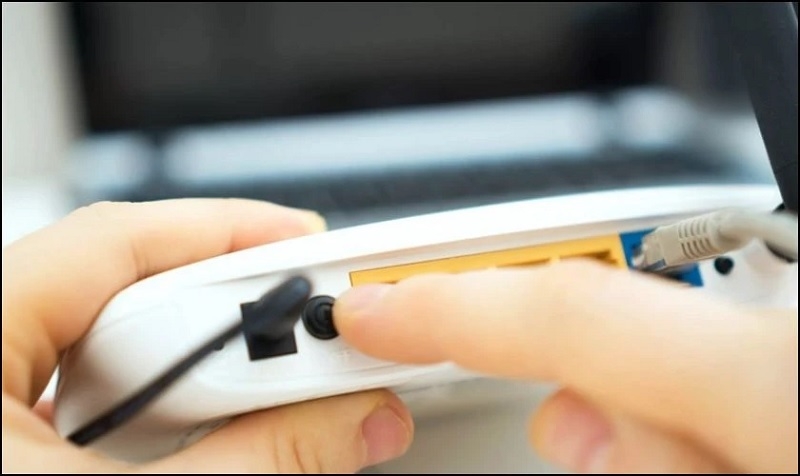 Reset lại mạng trên thiết bị