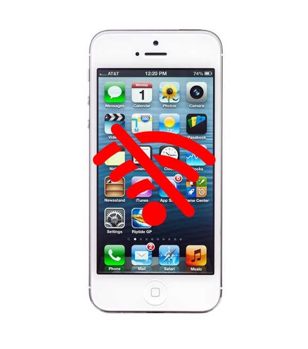 Sửa lỗi iPhone Không Vào Được Wifi