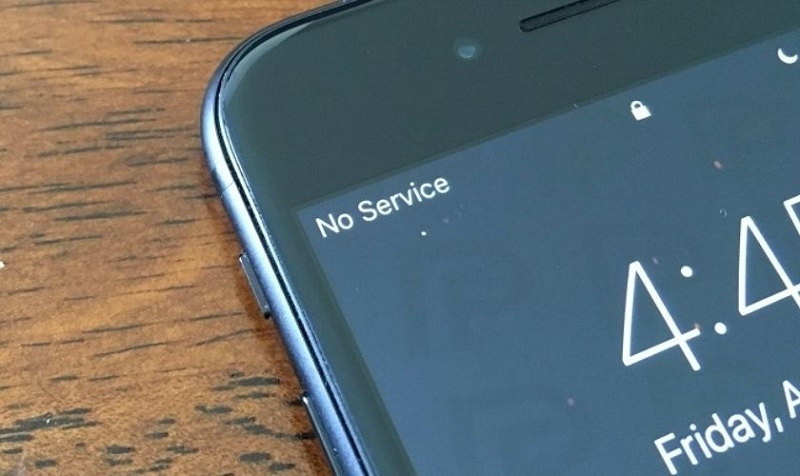Lỗi không có dịch vụ trên iPhone là gì?