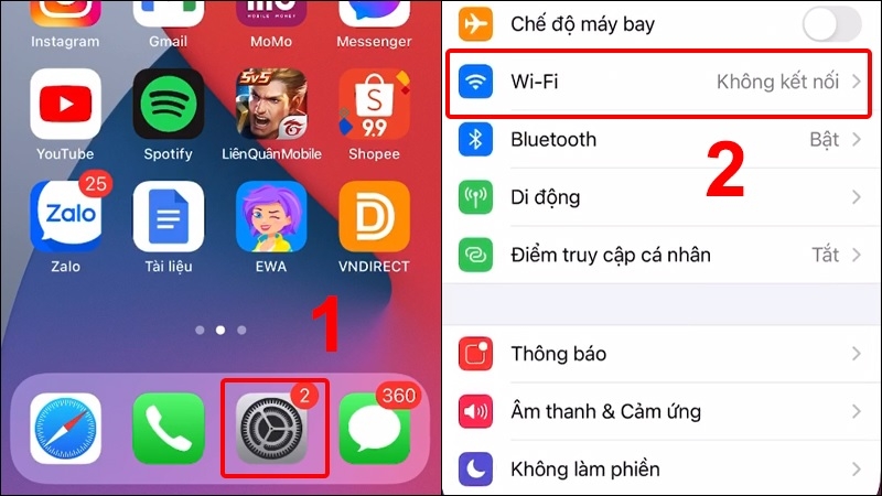 Cách khắc phục lỗi không kết nối và không thể tải ứng dụng trên App Store Cách khắc phục lỗi không kết nối và không thể tải ứng dụng trên App Store
