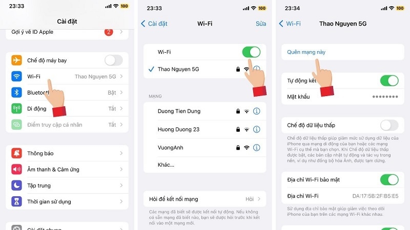 Kiểm tra đường truyền kết nối mạng trên điện thoại