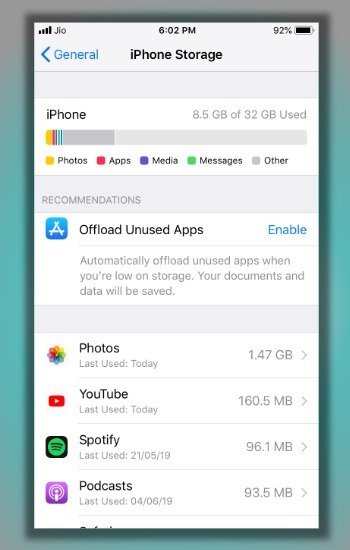 Lỗi không vào được youtube trên điện thoại iPhone hoặc iPad