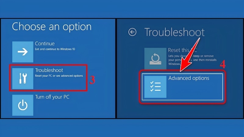 Vào Safe Mode để kiểm tra bước 2 Vào Safe Mode để kiểm tra bước 2