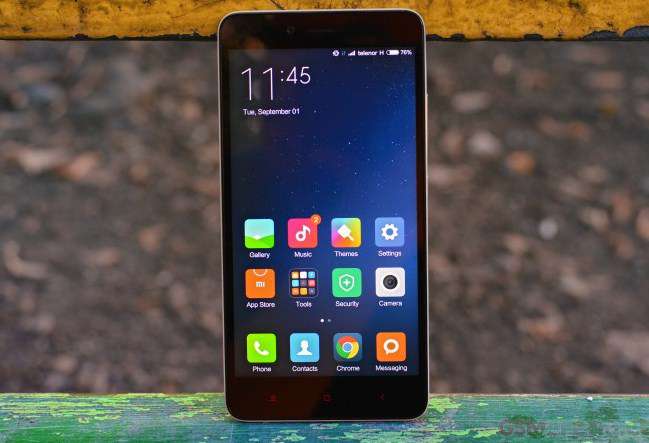 lỗi màn hình xiaomi redmi note 2