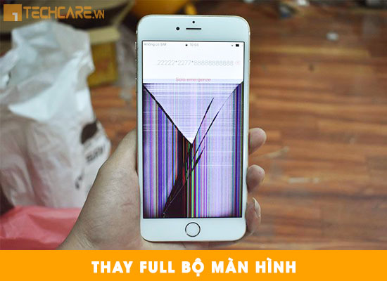 Thay màn hình Iphone