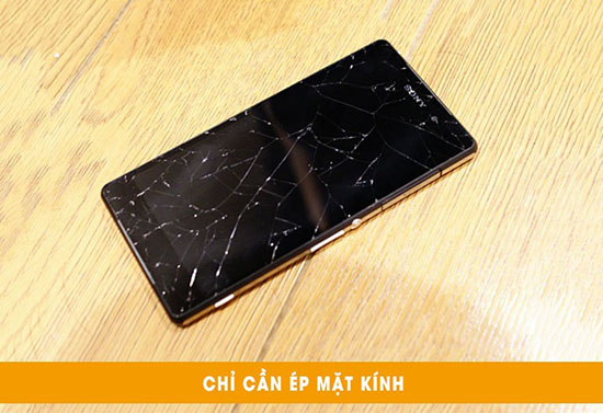 Thay mặt kính Sony Z2 Đà Nẵng
