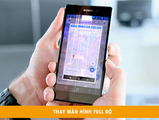 Thay màn hình Sony Z2 Đà Nẵng