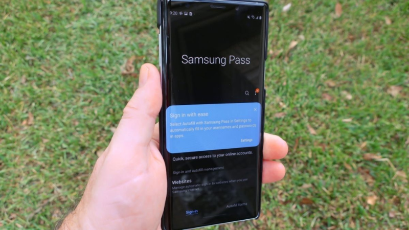 Lỗi Thường Gặp khi cài Samsung Pass Và Cách Xử Lý