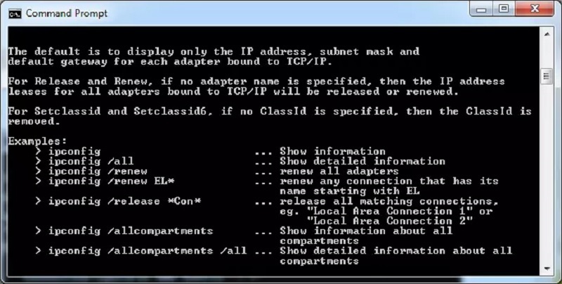Cấp phát lại IP