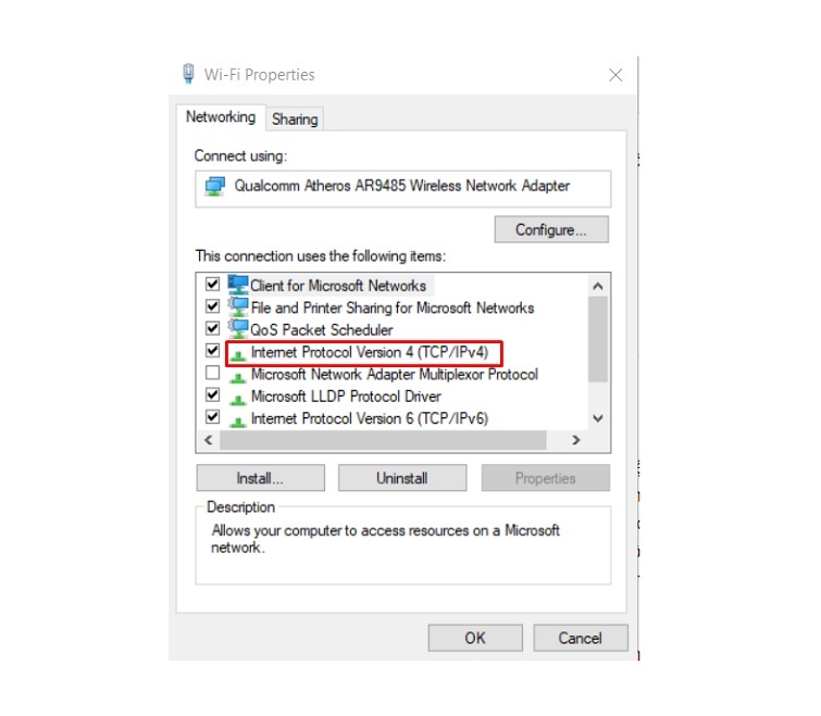 loi-unidentified-network