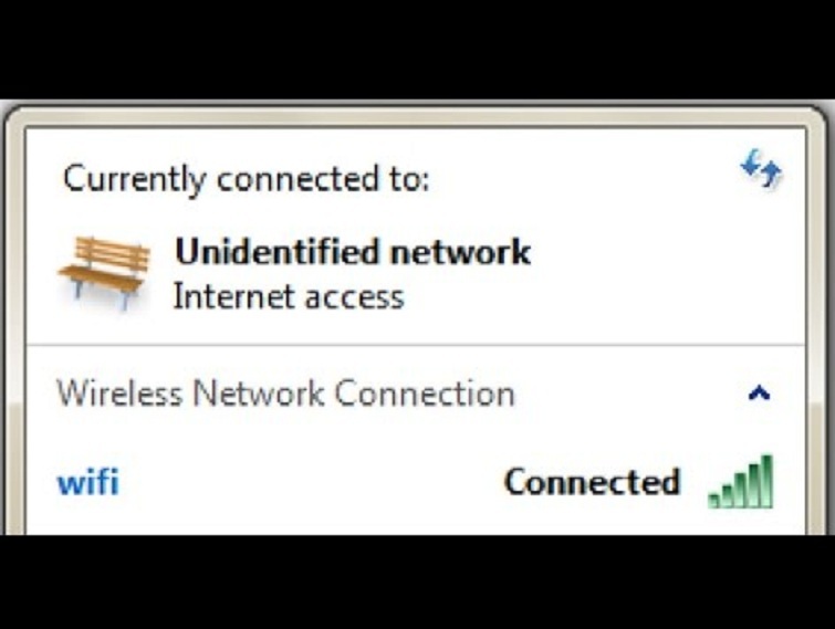 Cách Khắc Phục Lỗi Unidentified Network Trên Windows