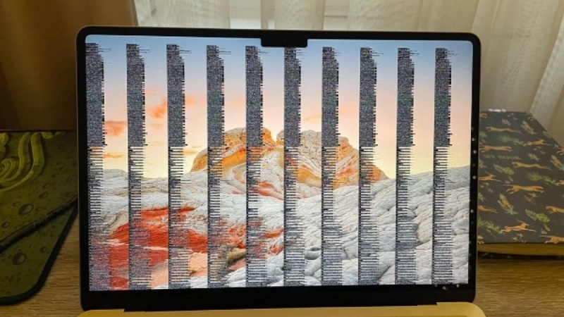 Màn hình laptop gặp lỗi VGA không lên hình Màn hình laptop gặp lỗi VGA không lên hình