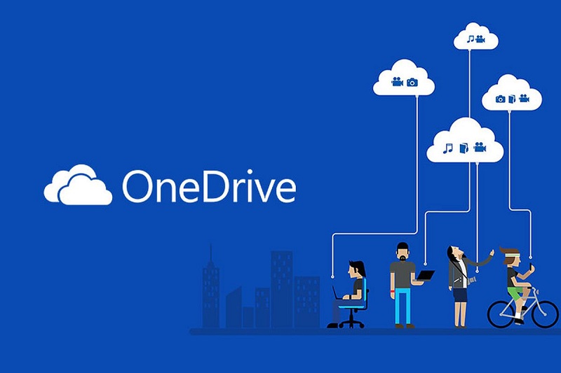 6. Bộ nhớ lưu trữ đám mây dung lượng lớn 1TB tốt nhất: Microsoft OneDrive