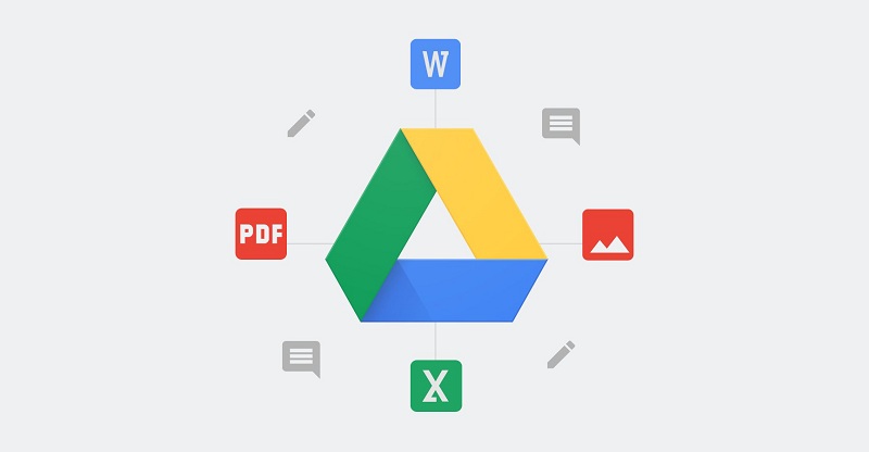 1. Bộ nhớ lưu trữ đám mây dung lượng lớn miễn phí nhất: Google Drive