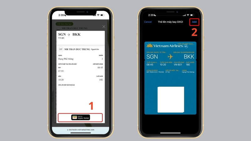 Lưu Vé, Coupon Và Thẻ Thành Viên Vào Apple Wallet