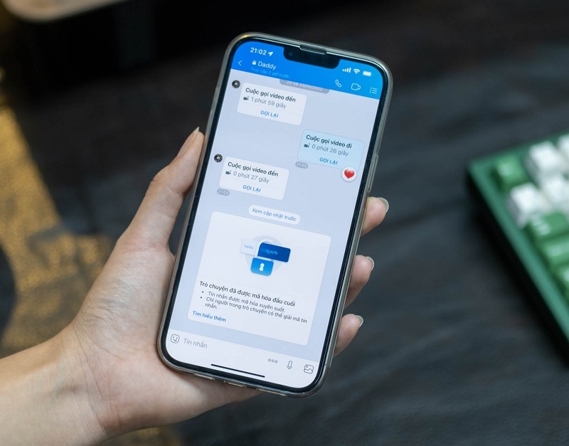 Mã hóa đầu cuối Zalo là gì?