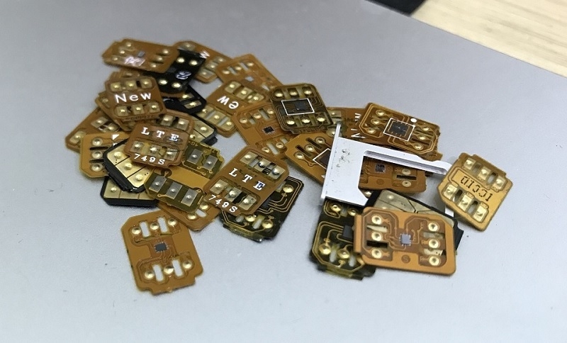 Sim ghép cùng mã ICCID