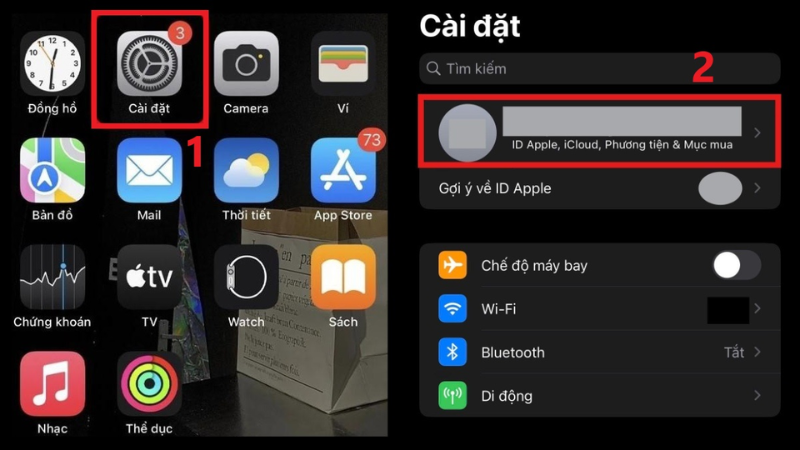 Mã Xác Minh Apple Account