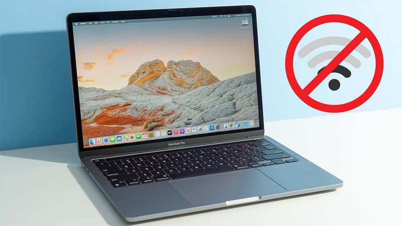 Mô tả lỗi: MacBook không kết nối được Wifi trông như thế nào?