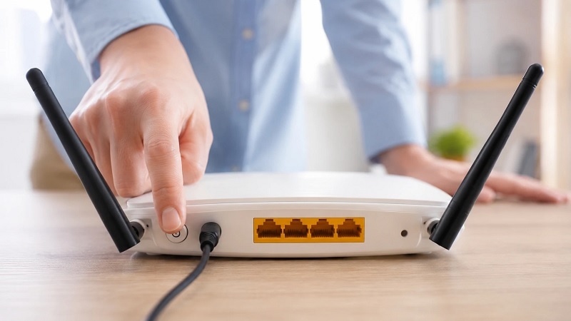 Kiểm tra router và thử kết nối thiết bị khác