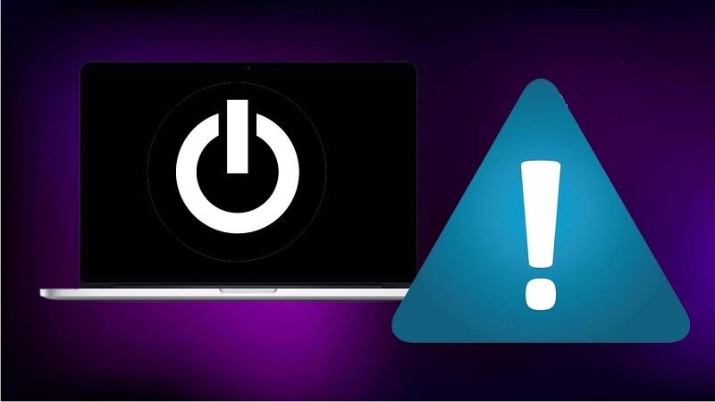 Tại sao MacBook không lên màn hình?