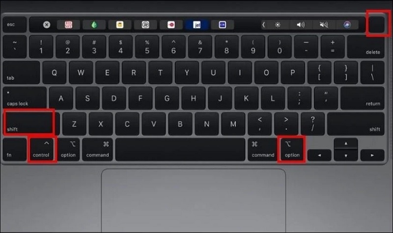 Reset SMC trên MacBook