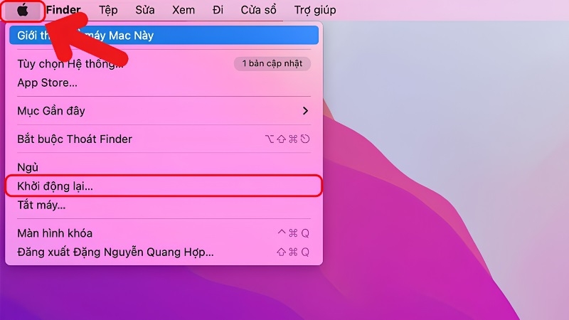Khởi động ở chế độ Safe Mode để chẩn đoán lỗi phần mềm bước 1