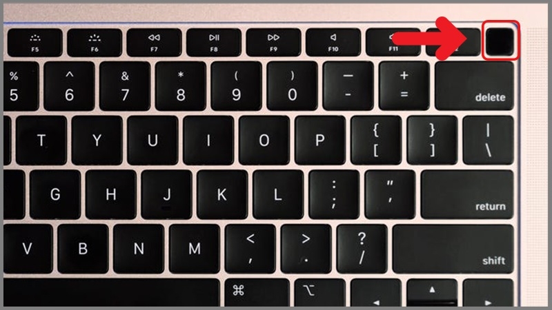 Reset NVRAM và SMC bước 2 Reset NVRAM và SMC bước 2