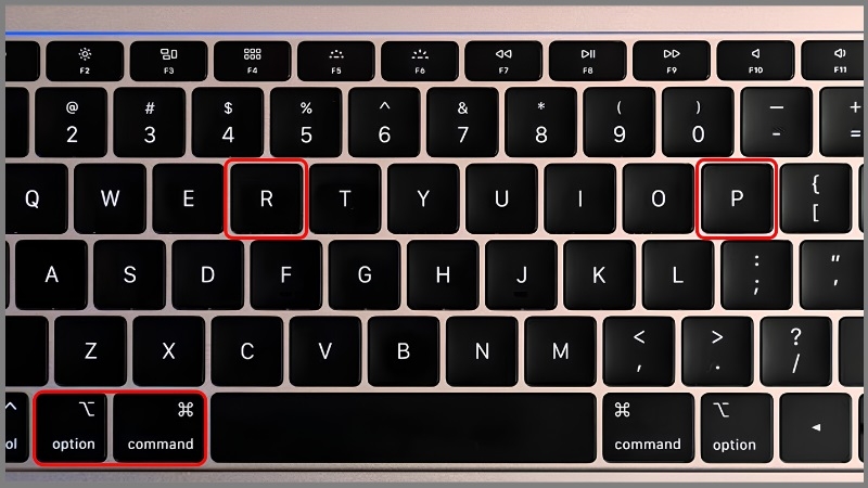 Reset NVRAM và SMC bước 3 Reset NVRAM và SMC bước 3