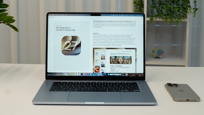 Danh sách máy Mac được hỗ trợ nâng cấp lên macOS 27 Danh sách máy Mac được hỗ trợ nâng cấp lên macOS 27