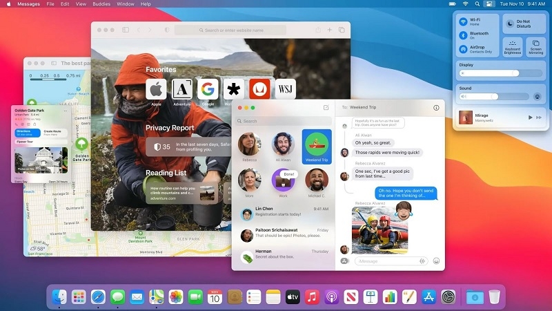 Một số lưu ý khi cập nhật MacOS Big Sur