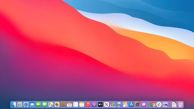 So sánh giao diện MacOS Big Sur với phiên bản cũ