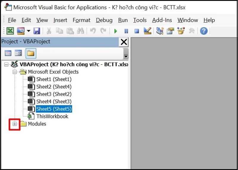 Chọn vào biểu tượng dấu cộng