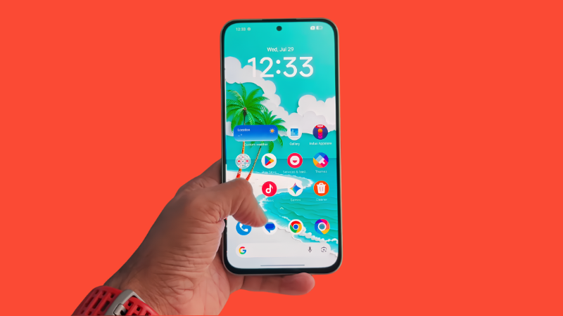 Màn Hình AMOLED 120Hz