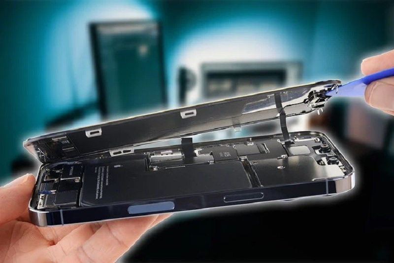 Kiểm tra cầu nối cáp màn hình điện thoại