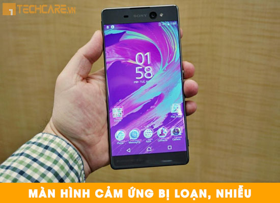 Thay màn hình Sony XA bị loạn, liệt